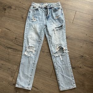Pacsun high-waisted mom jeans